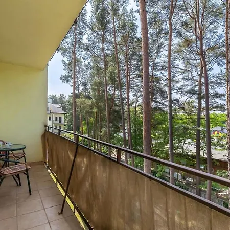 Morskie Oko Obok Plazy Seaview By Renters דירה